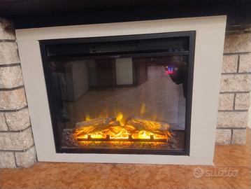 Camino elettrico da arredo 