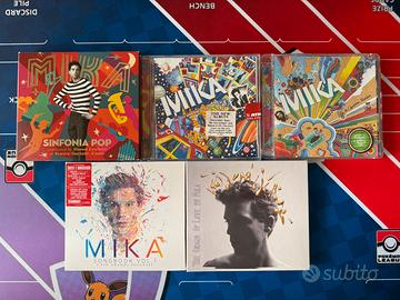 Lotto cd Mika uno nuovo sigillato