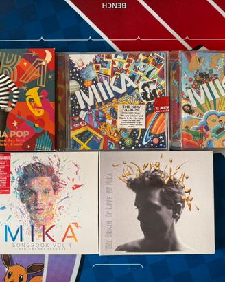 Lotto cd Mika uno nuovo sigillato