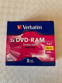 3x DVD-RAM 5pack