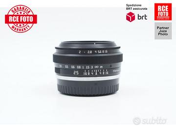 TTArtisan APS-C 25 F2 (Fujifilm)