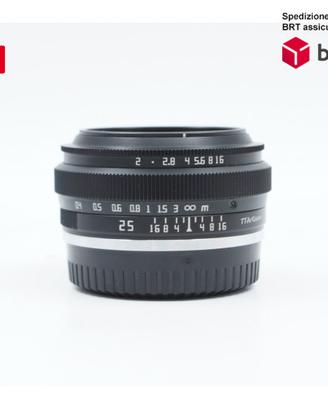 TTArtisan APS-C 25 F2 (Fujifilm)