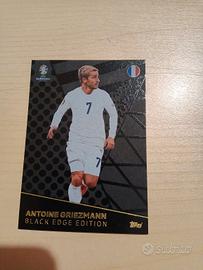 carte europei 2024 match attax Antoine griezmann