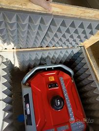 Cassa insonorizzate x generatore di corrente 