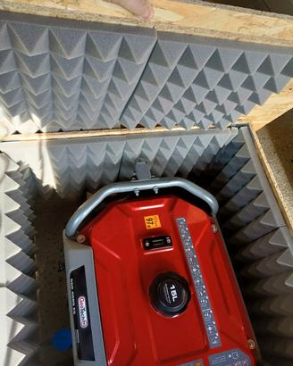 Cassa insonorizzate x generatore di corrente 