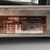 affettatrice italiana macchi