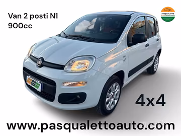 FIAT Panda 900 4x4 TwinAir Turbo S&S Pop Van 2 p