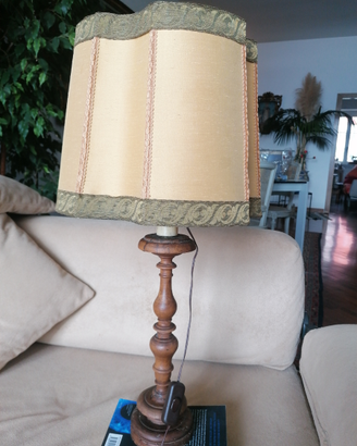 Abat jour in legno