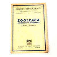 Zoologia Morfologia E Sistematica - Vintage 1941