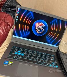 Conputer portatile MSI