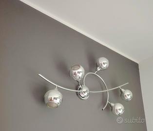 2 lampadari moderni