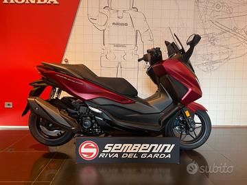 Honda Forza 350 ABS Mat Red