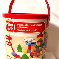 Play Tive Costruzioni in Legno - Città