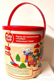 Play Tive Costruzioni in Legno - Città