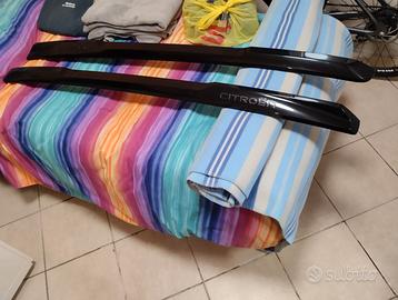 BARRE TETTO LONGITUDINALI CITROEN C3 2025