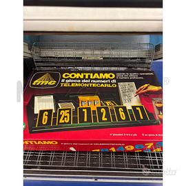 GIOCATTOLO TMC CONTIAMO IL GIOCO DEI NUMERI DI TEL
