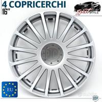Copricerchi 16 Pollici Coppette Sportive 16 Razze