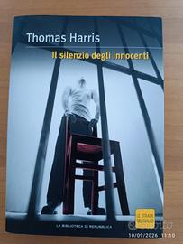il silenzio degli innocenti - Thomas Harris 