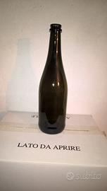 Bottiglie vino vuote