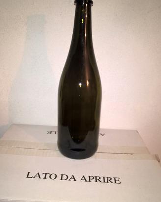 Bottiglie vino vuote