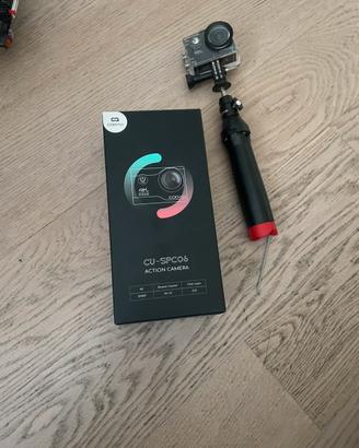 Action cam cooau