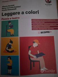 Libro scolastico 'Leggere a colori'