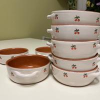 Ciotole in terracotta