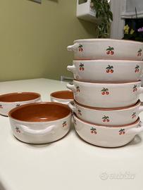 Ciotole in terracotta