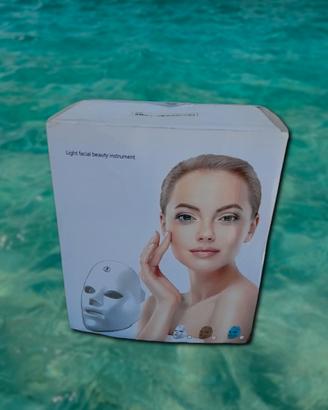 Maschera LED per Terapia Viso