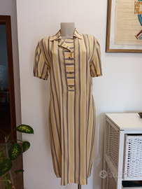 Vestito seta Made in Italy Guarnera