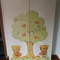 Armadio cameretta bimbi