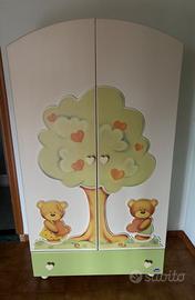 Armadio cameretta bimbi