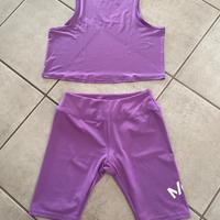 Completo sportivo donna