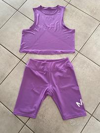 Completo sportivo donna