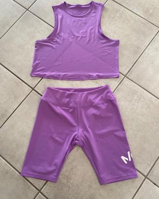 Completo sportivo donna