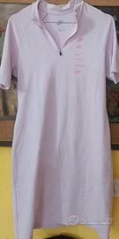 vestitino sportivo Nike rosa chiaro 