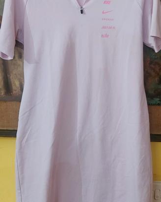 vestitino sportivo Nike rosa chiaro 