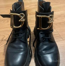 Stivaletto donna dsquared