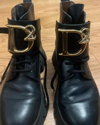 Stivaletto donna dsquared