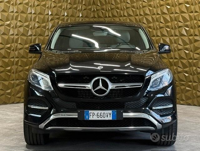 Mercedes GLE Coupé (C292)