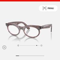 montatura occhiale rayban