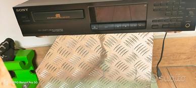 Lettore CD Sony CDP