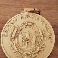Medaglia Brigata Alpina Cadore