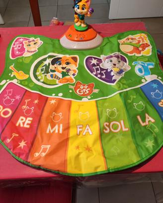 tappeto musicale Chicco