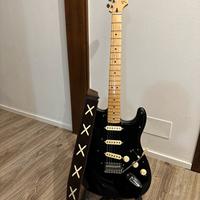 Replica Black Strat Gilmour