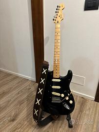 Replica Black Strat Gilmour