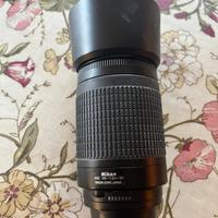 Obiettivo fotografico Nikon