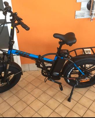 Bicicletta pedalata assistita