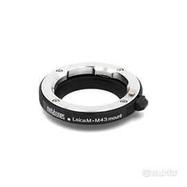 Metabones Leica M to Micro 4/3 T Black MB_LM-m43-B