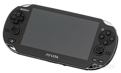 Psvita + 2 giochi ed adattatore per sd